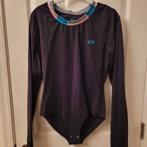 VANS long sleeve bodysuit